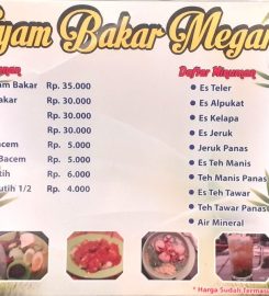 Ayam Bakar Megaria