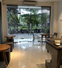 Kickass Coffee Works & Hubble Scoop Creamery