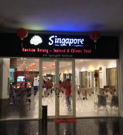 Kwetiaw Kerang Singapore