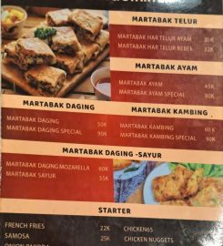 Martabak Har Indian Food