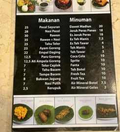 Pecel Madiun 