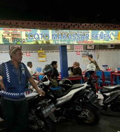 Warung Coto Makassar Senen