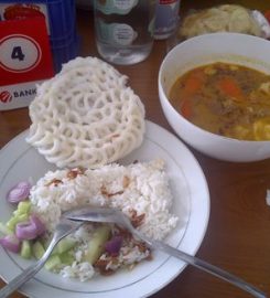 Soto Betawi H. Mamat 