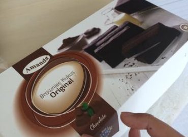 Amanda Brownies Kukus 