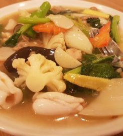 Bakso Lapangan Tembak Senayan 