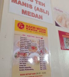 Bakmi Medan Kebon Jahe 