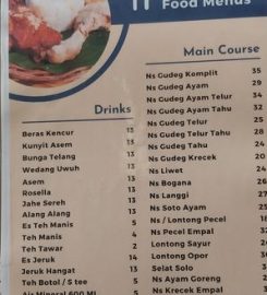 Nasi Gudeg & Liwet Cah Solo 